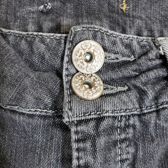 Declaration of democracy distressed denim jeans 25 - Picture 3 of 8